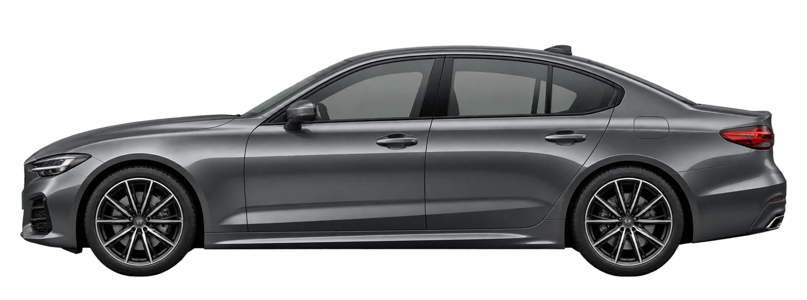 Digital preview of sedan with PRIME XR PLUS